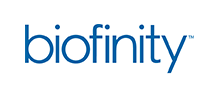 biofinity contact lenses logo