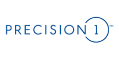 precision 1 day contact lenses logo