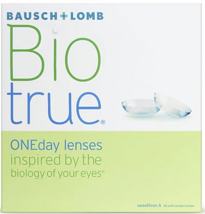 Bausch & Lomb - Biotrue® ONEday Disposable 90pk