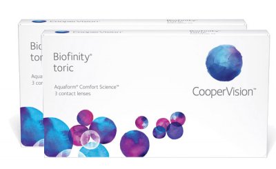 CooperVision - Biofinity� Toric (2x3pk)