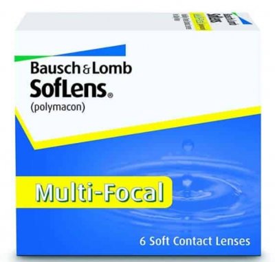 Bausch & Lomb - SofLens® Multi-focal 6pk