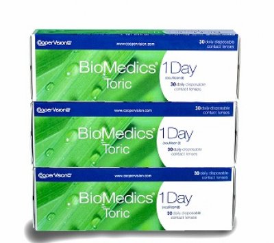 CooperVision - Biomedics® 1 Day Toric 90pk