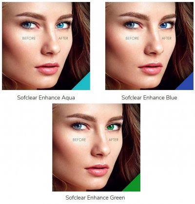 Gelflex - Sofclear ENHANCE with BioMoist 2pk