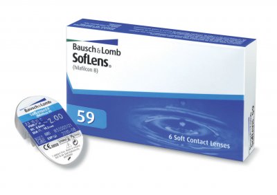Bausch & Lomb - SofLens59Â® 6pk