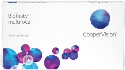 CooperVision - Biofinity� Multifocal 6pk