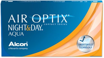 Alcon - Air Optix® Aqua Night & Day 6pk