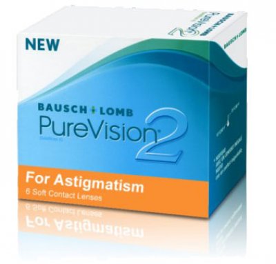 Bausch & Lomb - PureVision 2 HD for Astigmatism 6pk