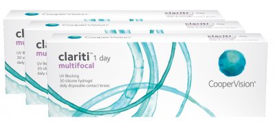 CooperVision - Clariti® 1 Day Multifocal 90pk