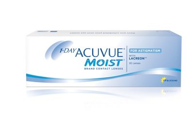 Johnson & Johnson - 1-Day Acuvue® Moist Astigmatism 30pk