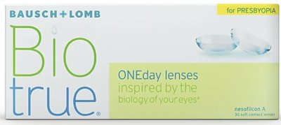 Bausch & Lomb - Biotrue® ONEday for Presbyopia 30pk