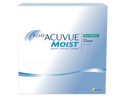 Johnson & Johnson - 1-Day Acuvue® Moist Multifocal 90pk