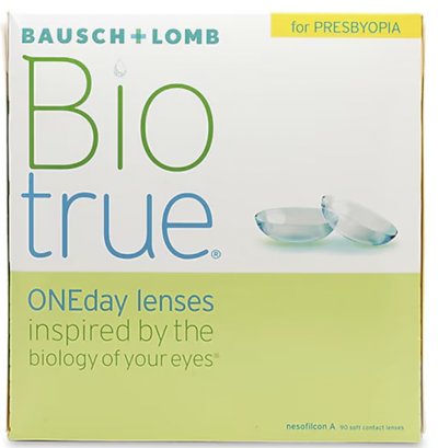 Bausch & Lomb - Biotrue® ONEday for Presbyopia 90pk