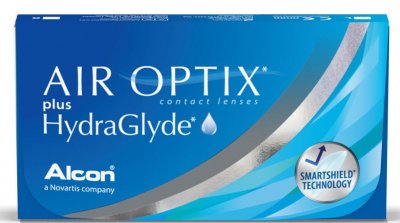 Alcon - Air OptixÂ® HydraGlyde 3pk