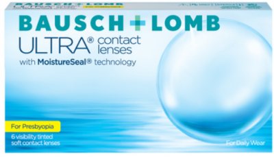 Bausch & Lomb - ULTRA® for Presbyopia 6pk