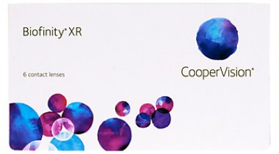 CooperVision - Biofinity® XR 6pk