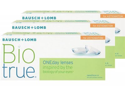 Bausch & Lomb - Biotrue® ONEday for Astigmatism 90pk