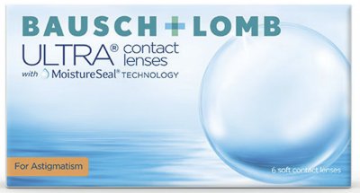 Bausch & Lomb - ULTRA® for Astigmatism 6pk