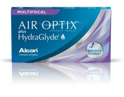 Alcon - Air Optix® HydraGlyde Multifocal 3pk