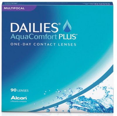 Alcon - DAILIES® AquaComfortPlus Multifocal 90pk
