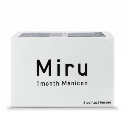 Menicon - Miru 1 Month 6 Pk Sphere