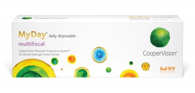 CooperVision - MyDay® Daily Disposable Multifocal 30 pk