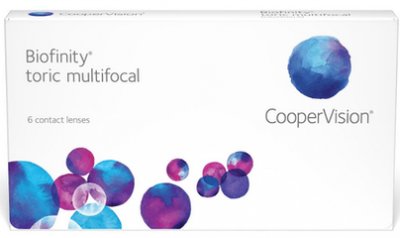 CooperVision - Biofinity® Toric Multifocal 6pk
