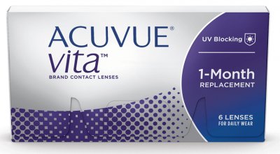 Johnson & Johnson - Acuvue® Vita 6pk