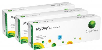 CooperVision - MyDay® Daily Disposable 90pk