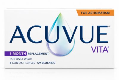 Johnson & Johnson - Acuvue® Vita for Astigmatism 6pk