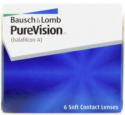 Bausch & Lomb - PureVision Contact Lenses 6pk