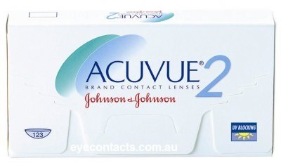 Johnson & Johnson - Acuvue2® 6 pack