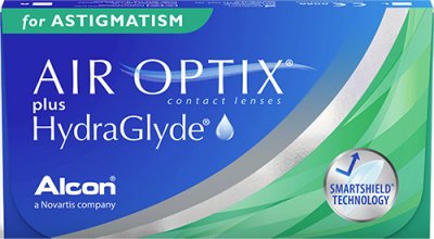 Alcon - AIR Optix® for Asitgmatism 3pk