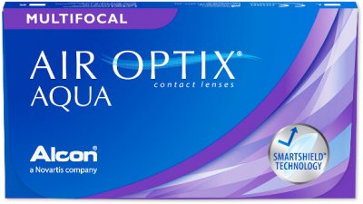 Alcon - Air Optix® Aqua Multifocal 3pk