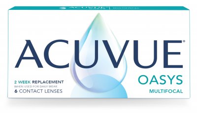 Johnson & Johnson - Acuvue® Oasys Multifocal 6pk