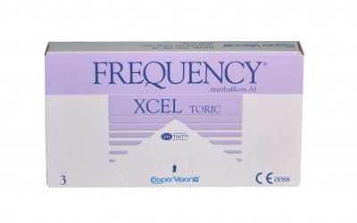 CooperVision - Frequency® Xcel Toric XR 3pk