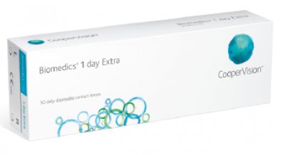 CooperVision - BiomedicsÂ® 1-Day Extra 30pk