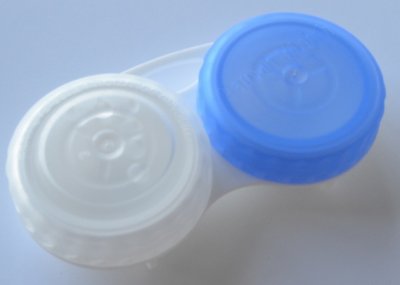Solutions & Accessories - Contact Lens Case