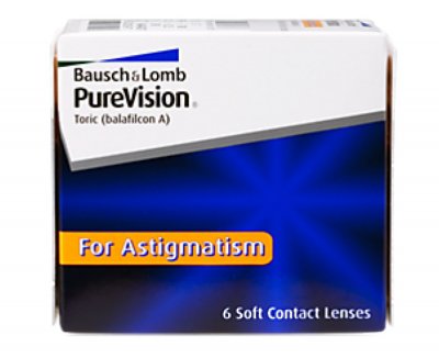 Bausch & Lomb - PureVision Toric for Astigmatism 6pk