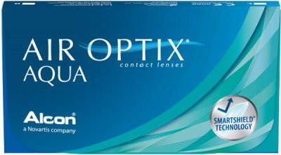 Alcon - Air Optix® Aqua 3pk