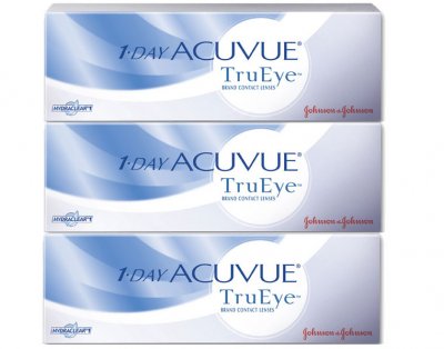 Johnson & Johnson - 1-Day Acuvue® TruEye 90pk