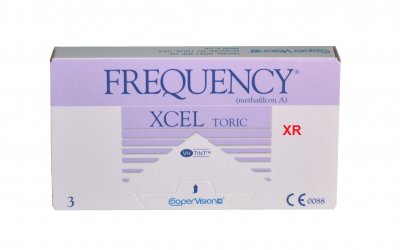 CooperVision - Frequency® Xcel Toric XR 6pk