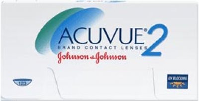 Johnson & Johnson - Acuvue2® - 2x6 pack(Value Pack)