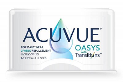 Johnson & Johnson - ACUVUE OASYS with Transitions™ 6pk