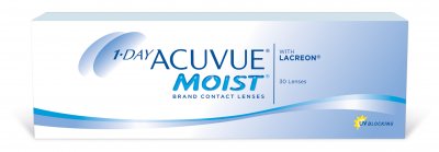 Johnson & Johnson - 1-Day Acuvue® Moist 30pk