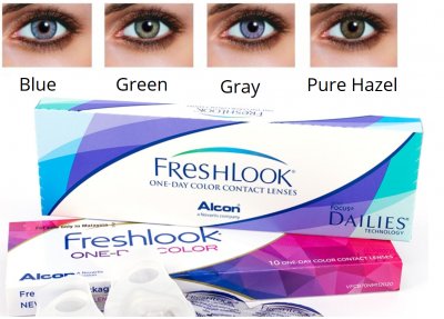 Alcon - FreshLook® Daily ColorBlends (3x10pk)