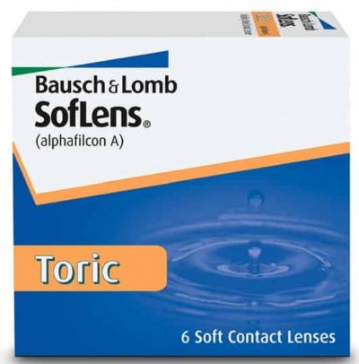 Bausch & Lomb - SofLens® Toric for Astigmatism 6pk