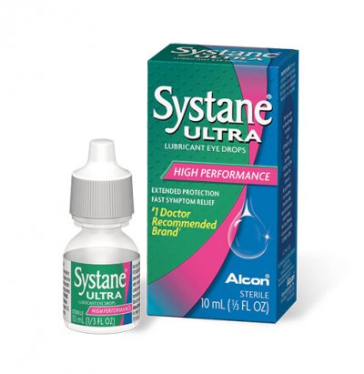 Solutions & Accessories - SYSTANE ULTRA Lubricant Eye Drops