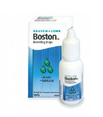 Solutions & Accessories - Boston® Rewetting Drops 10ML