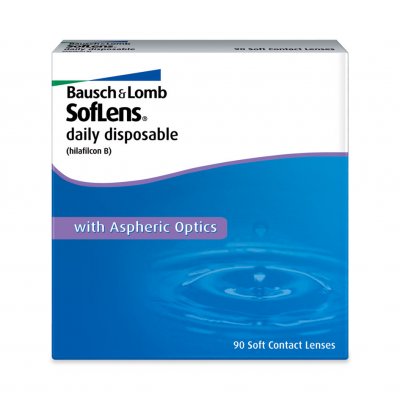 Bausch & Lomb - SofLens® Daily Disposable 90pk