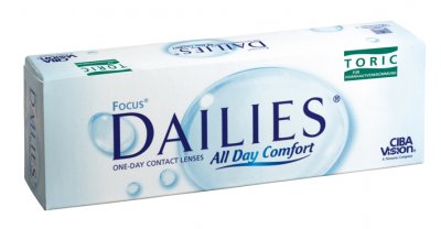 Alcon - Focus DAILIES® Toric 90 DISCONTINUED